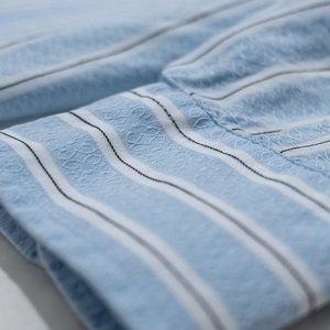 Super Classy Tasso Elba Striped Dress Shirt